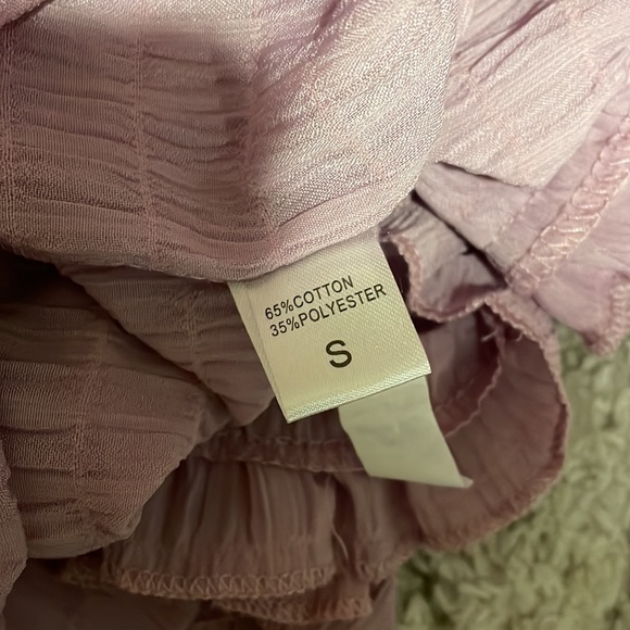 Lavender SHEIN Ruffle Top - Size S - Picture 3 of 3